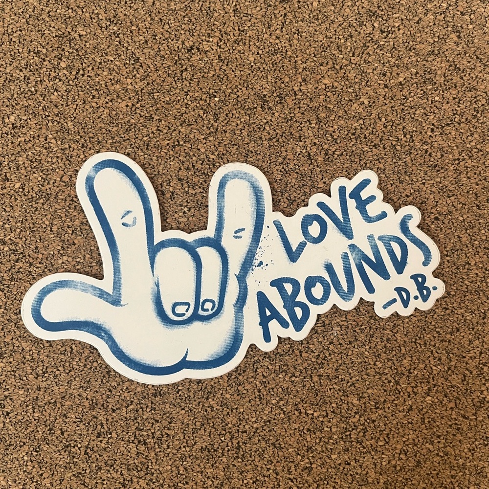 Dutch Bros “Love Abounds” Hang Loose 2017